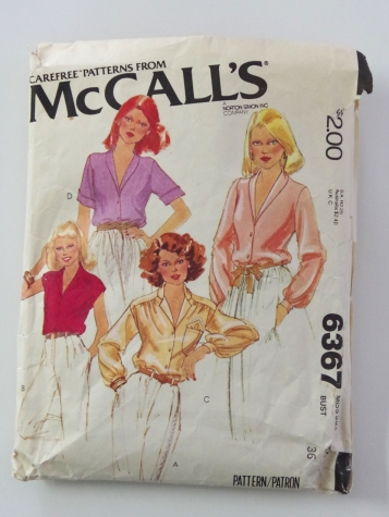 Vintage McCall's 6367