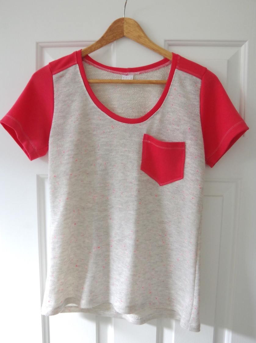 Color Blocked Montlake Tee | Life by Ky Blog